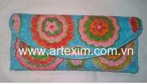 Beaded Wallets